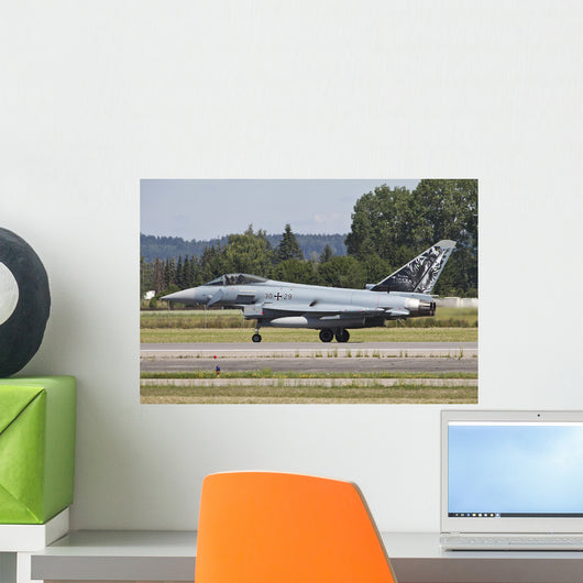 Eurofighter Typhoon German Air Wall Decal Design 2