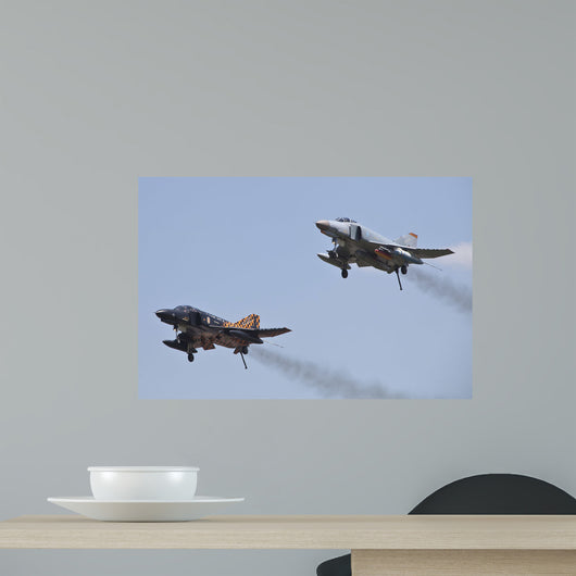 Last Two Operational F-4f Wall Decal