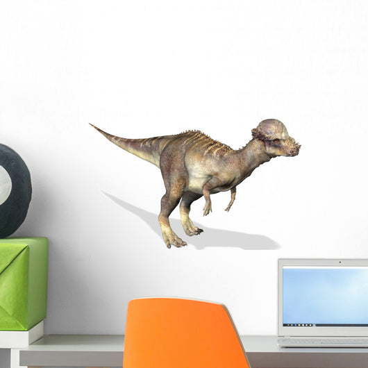 3D Rendering Pachycephalosaurus Dinosaur Wall Decal