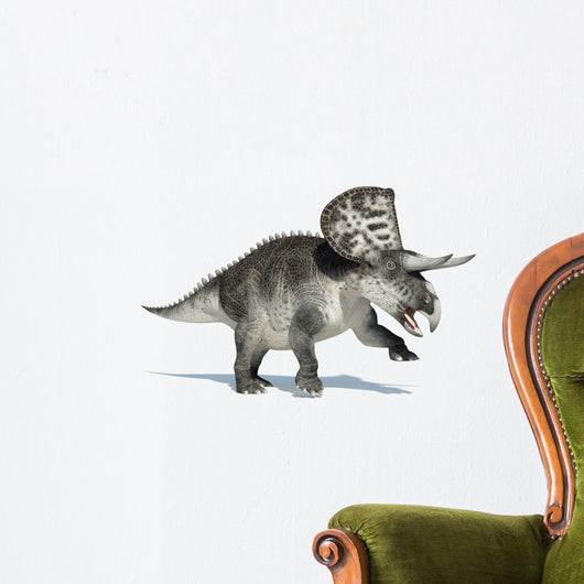 3D Rendering Zuniceratops Dinosaur Wall Decal