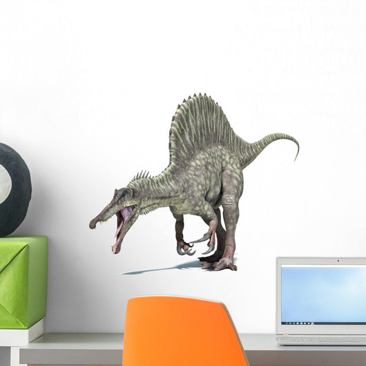 3D Rendering Spinosaurus Dinosaur Wall Decal