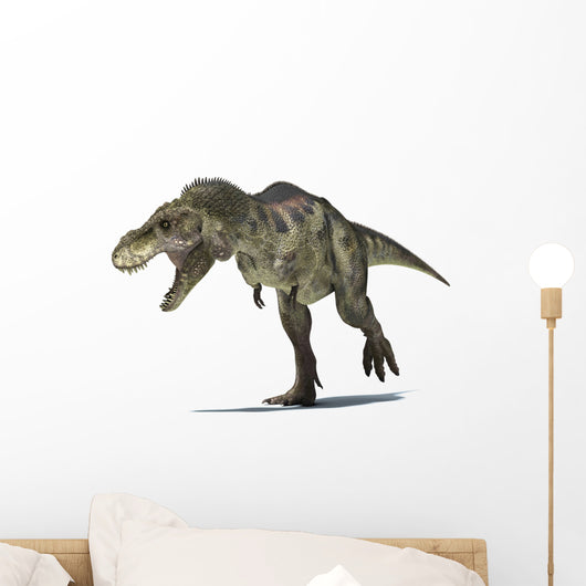 3D Rendering Tyrannosaurus Rex Wall Decal Design 1
