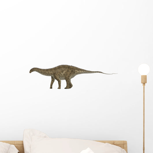 Apatosaurus Sauropod Dinosaur Also Wall Decal