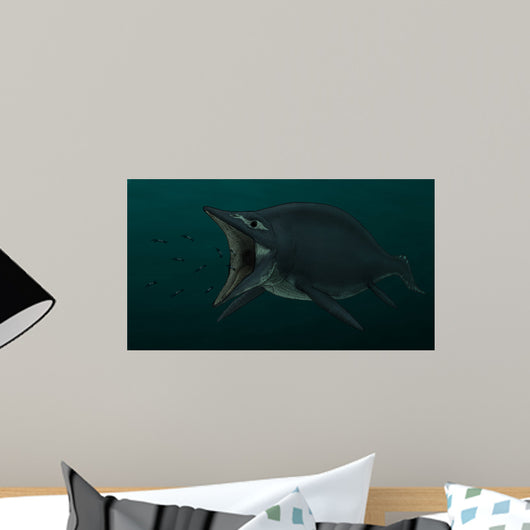 Concept Suction Feeding Shastasaurus Wall Decal