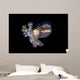 Bobtail Squid Komodo Indonesia Wall Decal Design 2