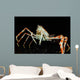 Japanese Spider Crab Macrocheira Wall Decal Design 3