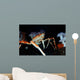 Japanese Spider Crab Macrocheira Wall Decal Design 1