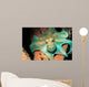 Caribbean Reef Octopus Tent Wall Decal