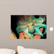 Caribbean Reef Octopus Tent Wall Decal