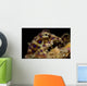 Blue Ring Octopus Displaying Wall Decal Design 4