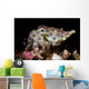 Blue Ring Octopus Displaying Wall Decal Design 3