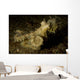 Algae Octopus Lembeh Strait Wall Decal