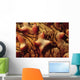 Close-up Tubercles Sea Stars Wall Decal