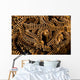 Basket Stars Retract Their Wall Decal Design 1