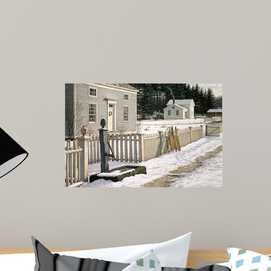 Cocoa Time Wall Mural