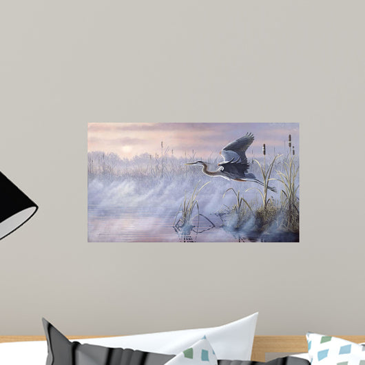 Rising Marsh Wall Mural