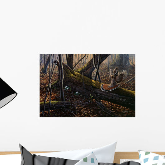 Thunder Woods Wall Decal