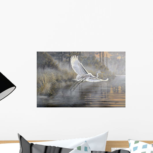 Sunrise Flight Wall Mural