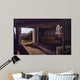 Silent Wings Barn Owl Wall Decal