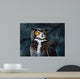 Portrait Pines Great Horned Wall Decal