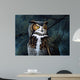 Portrait Pines Great Horned Wall Decal