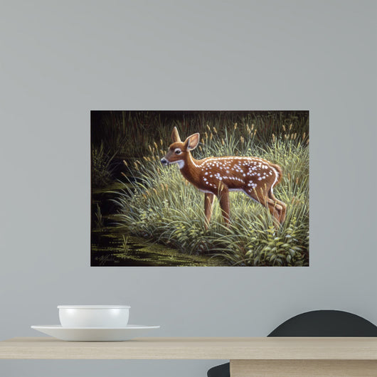 Tall Grass Wall Decal