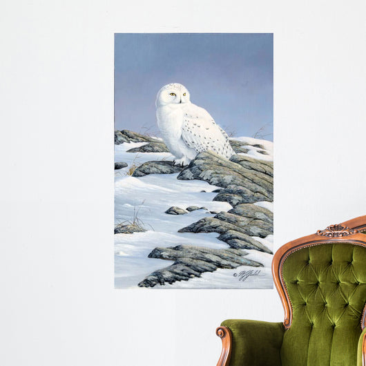 Snowy Owl Wall Decal