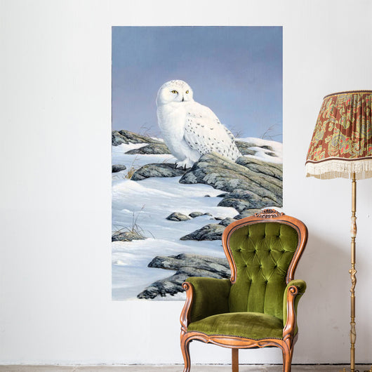 Snowy Owl Wall Decal