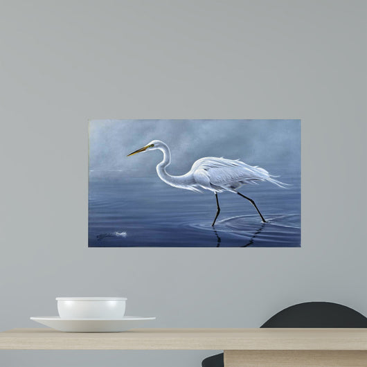 Walking The Edge Wall Mural