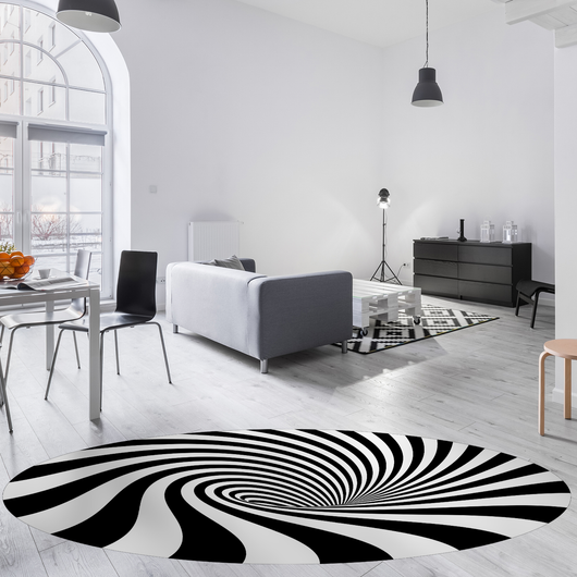 Funny Vortex Floor Decal