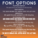 Custom Vinyl Lettering Wall Decal