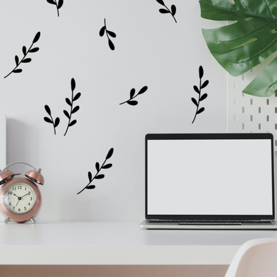 Vine Wallpaper Sticker Set