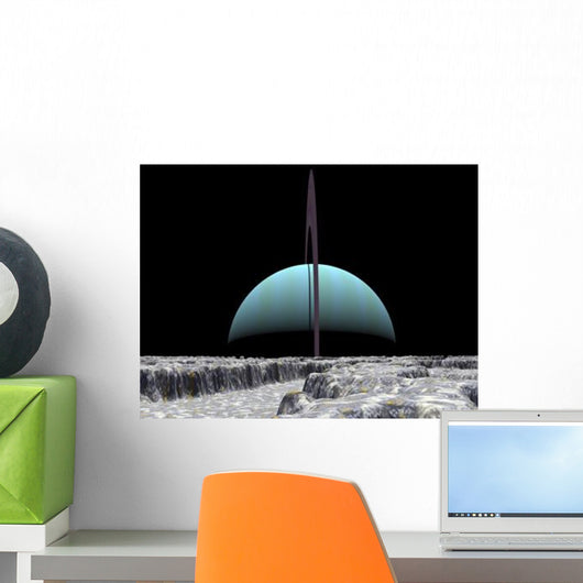 Illustration Giant Extrasolar Planet Wall Decal