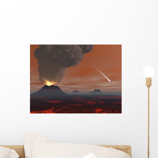 Artist's Concept Showing How Wall Decal