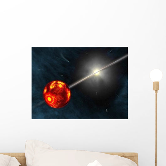 Artist's Concept Formation Solar Wall Decal