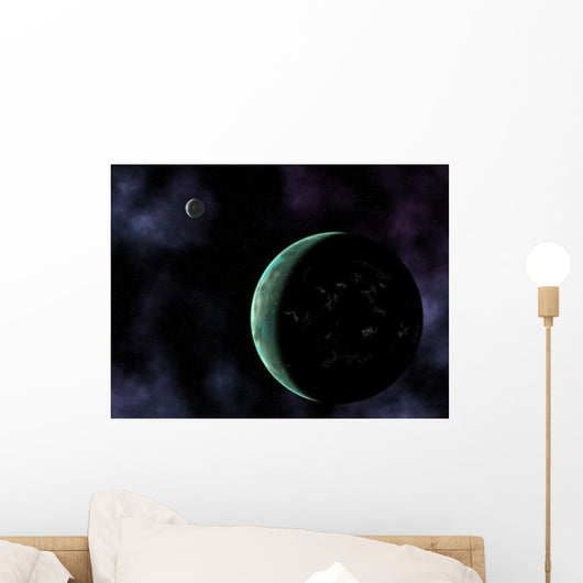 Artist's Concept How Extraterrestrial Wall Decal