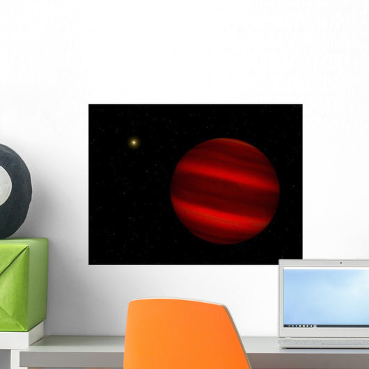 Artist's Concept Brown Dwarf Wall Decal