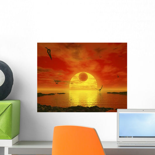 Flying Life Forms Grace Wall Decal