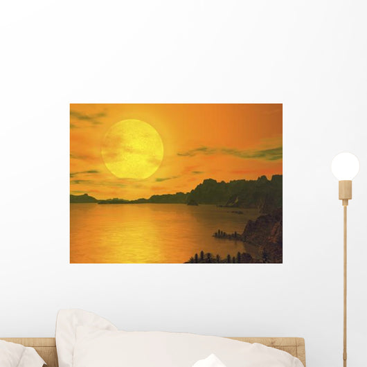 Hypothetical across Rocky and Wall Decal