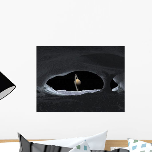 Artist's Concept How Saturn Wall Decal