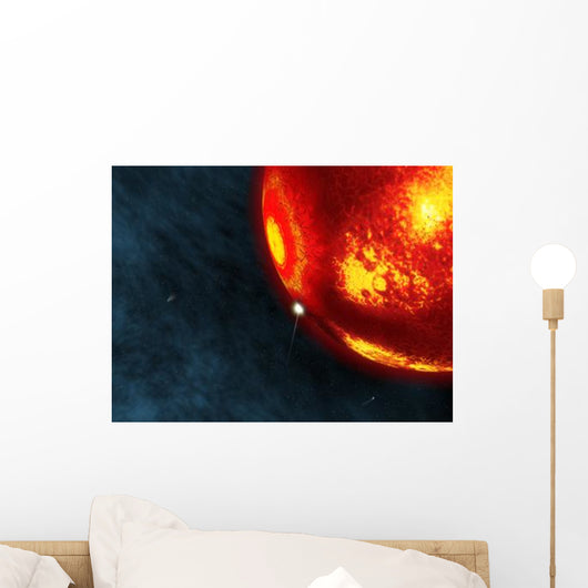 Artist's Concept Early Earth Wall Decal