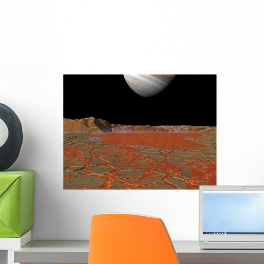 Artist's Concept across Pool Wall Decal