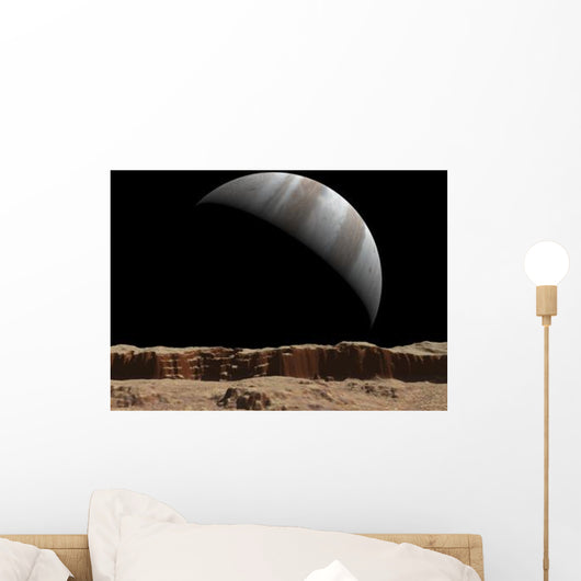 Artist's Concept towards Jupiter Wall Decal