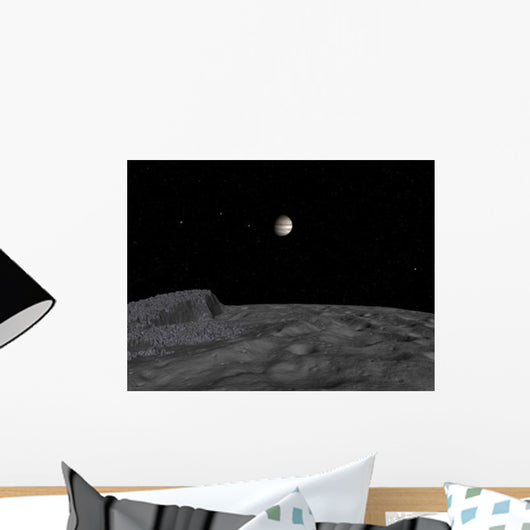 Artist's Concept across Surface Wall Decal Design 2