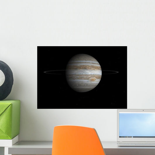 Artist's Concept Planet Jupiter Wall Decal