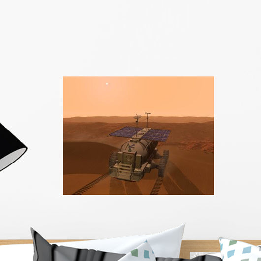Artist's Concept Martian Rover Wall Decal