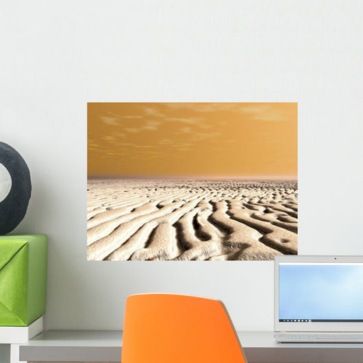 Spring Sunrise over Surface Wall Decal