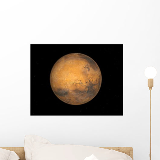 Planet Mars Wall Decal