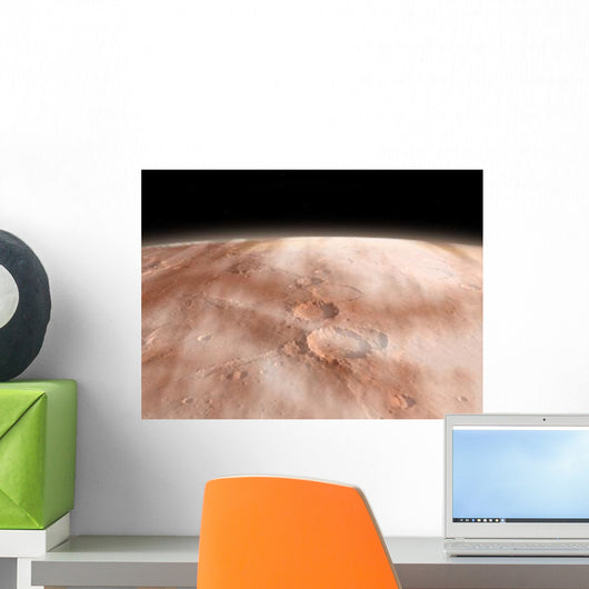 High Altitude Clouds Water Wall Decal