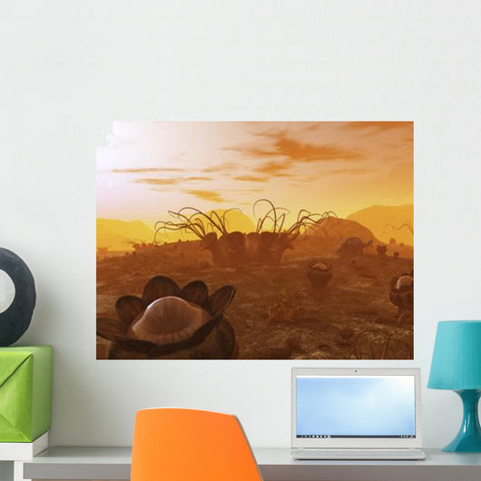 Artist's Concept Animal and Wall Decal